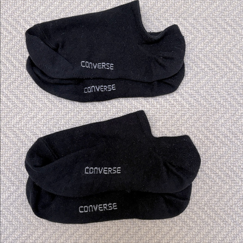 CONVERSE No Show Thin Socks